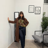 Cappotto Morbido - Brown 822