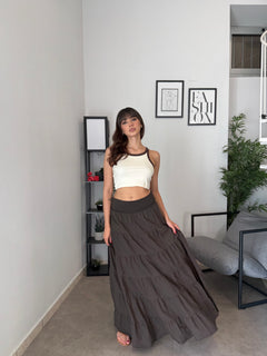 Gonna Gitana in cotone