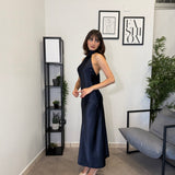 Abito Satin Valentina 2759