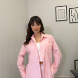 Camicia rigo bianco - rosa 1939