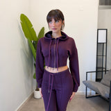 Set-Coordinato Tuta Crop 5027