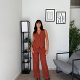 Set-Coordinato con Gilet 12506