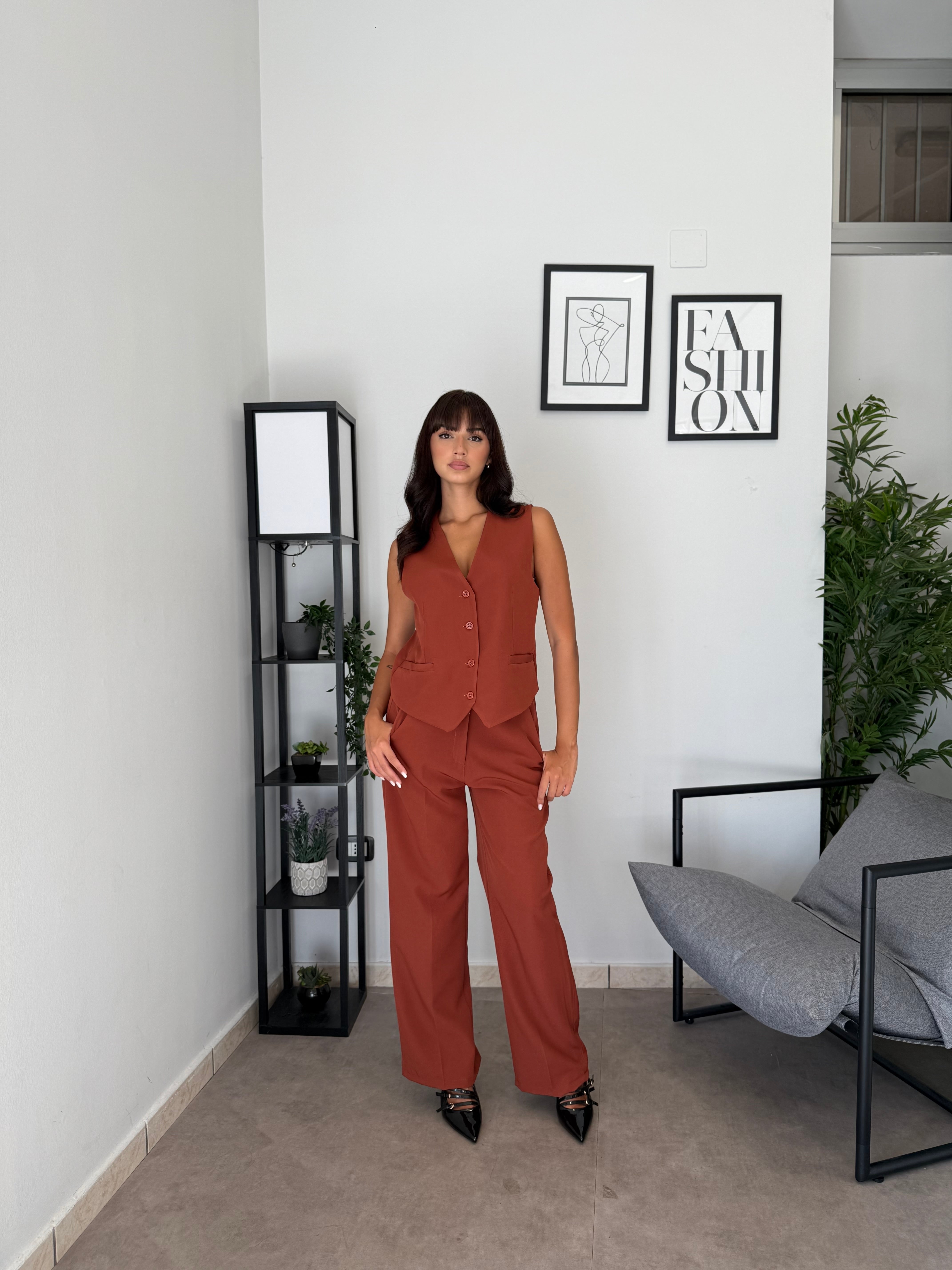 Set-Coordinato con Gilet 12506