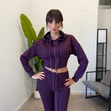 Set-Coordinato Tuta Crop 5027