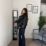 Biker Ecopelle - Black