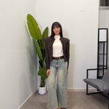 Jeans W/L con cintura 9557