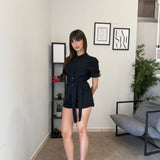 Tuta in Denim Tinto  5913