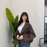 Giubbotto Crop 1605