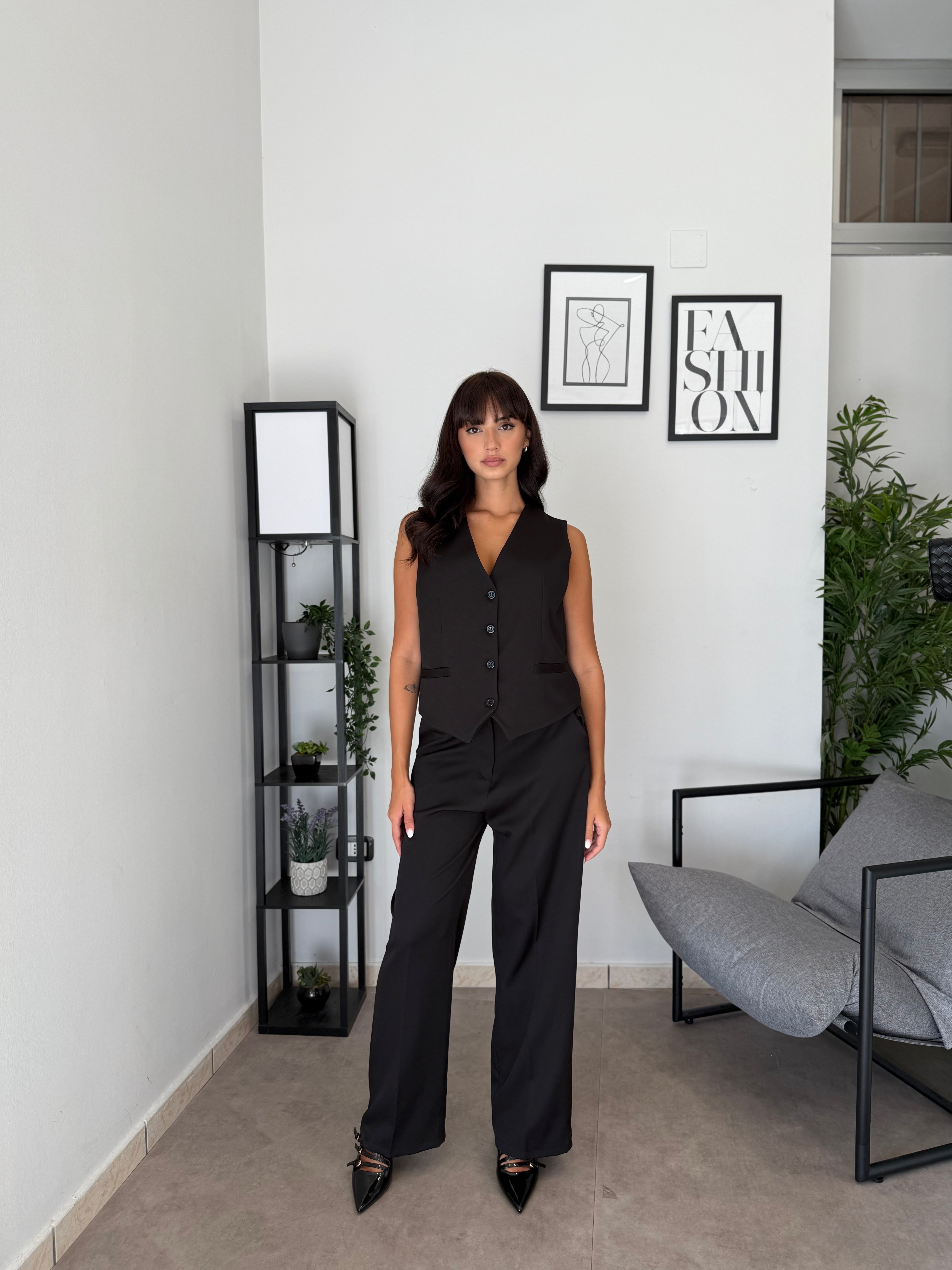 Set-Coordinato con Gilet 12506