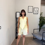Set-Coordinato Gilet summer  1330