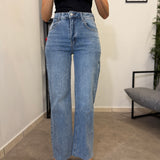 Jeans Wide leg Chiaro 2272