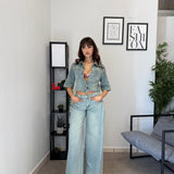 Set in Denim Luana 25198