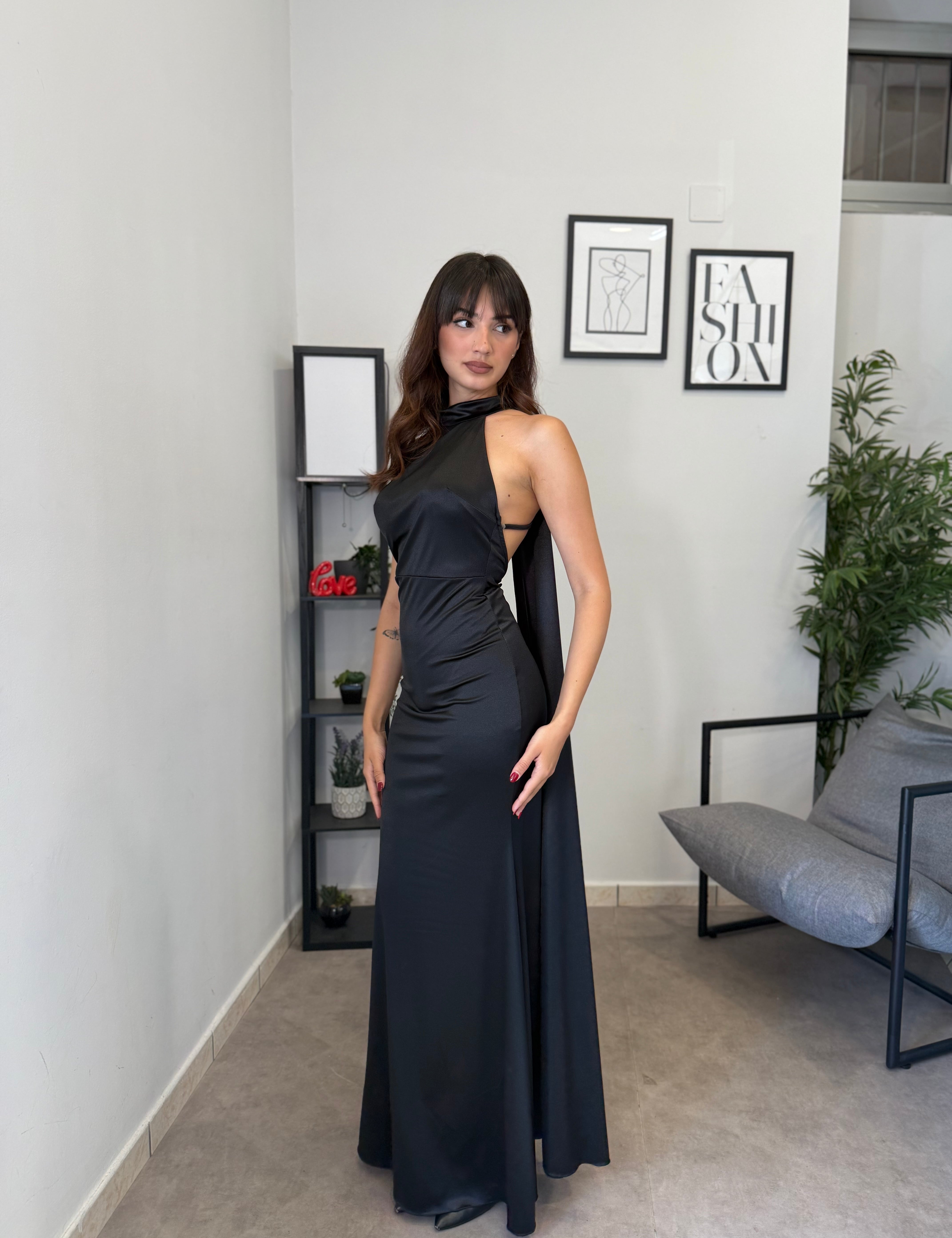 Abito Long Elegant 2422