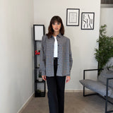 Camicia in cotone quadretti 2695