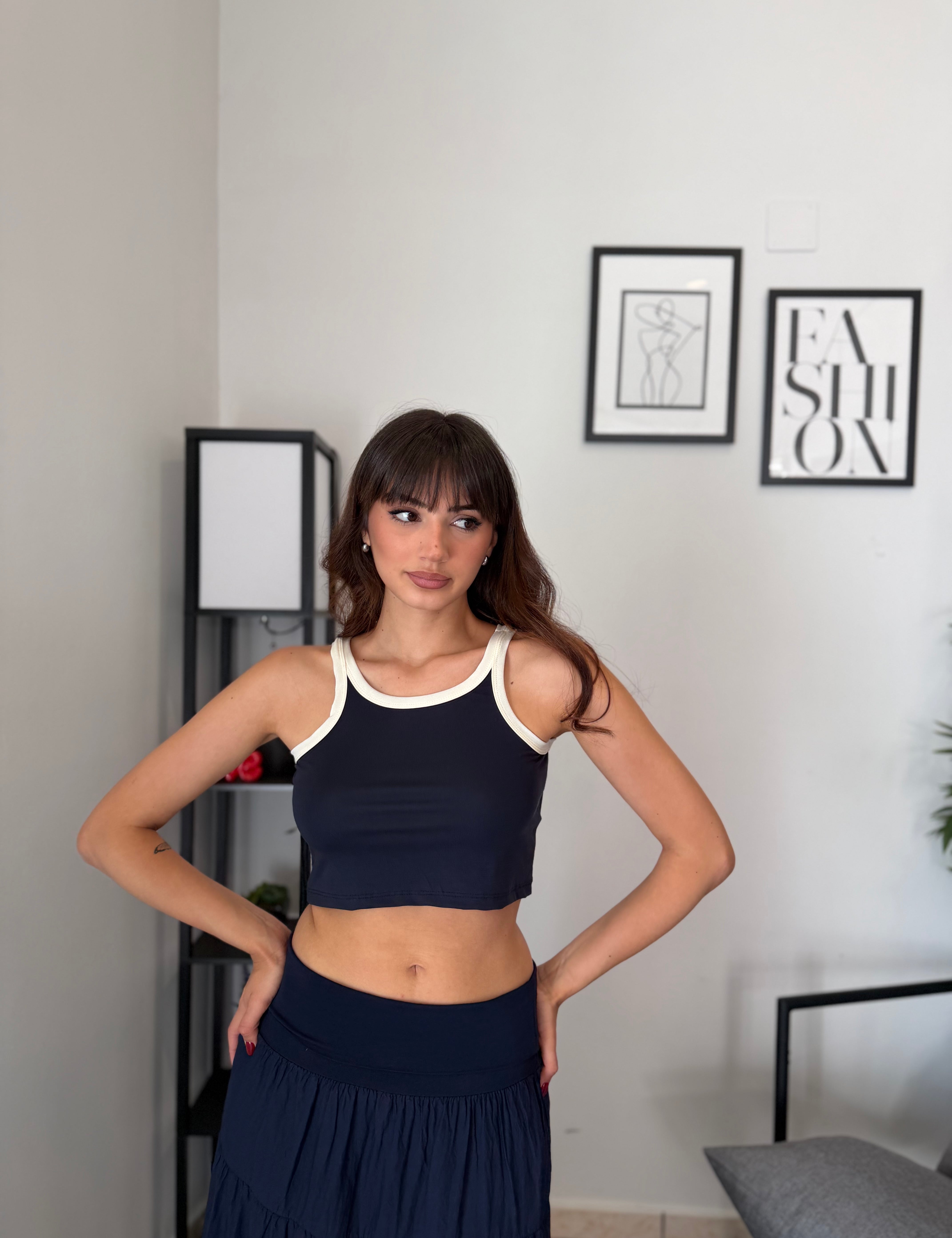 Crop Top Just west 1955