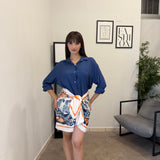Gonna Pareo Etnic Orange 6934