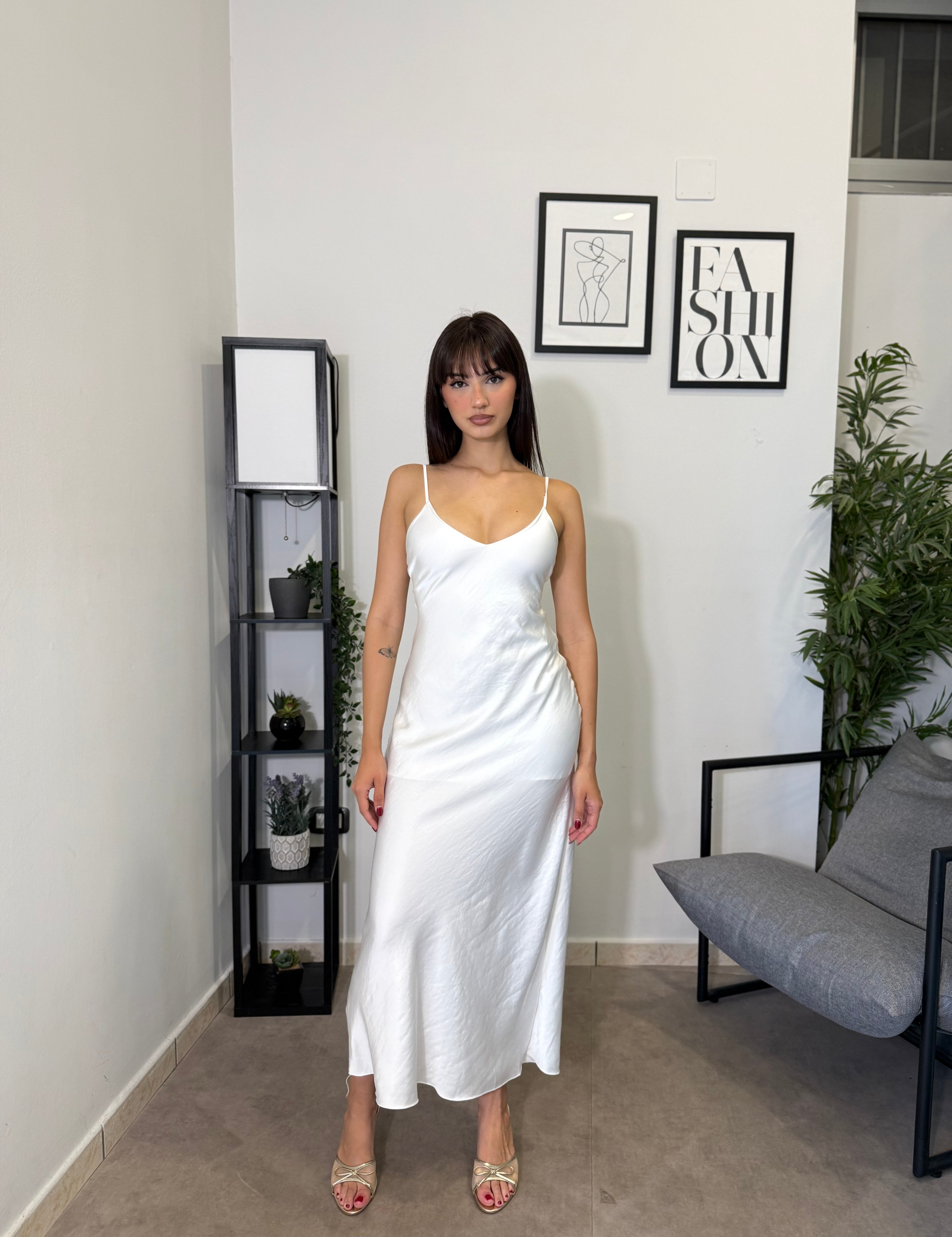 Abito Satin Loredana 1407