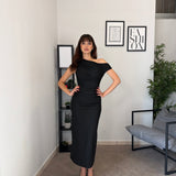 Abito Midi Woman - Black 23473