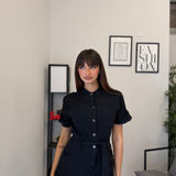 Tuta in Denim Tinto  5913