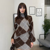 Set-Coordinato Simil Mohair  3393