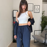 Crop Top in filo 2044