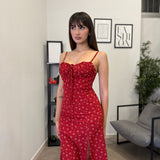 Abito Red Passion 17265