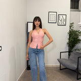 Crop Top Pink 2655