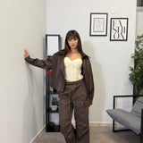 Pantalone Cargo - Brown 3105