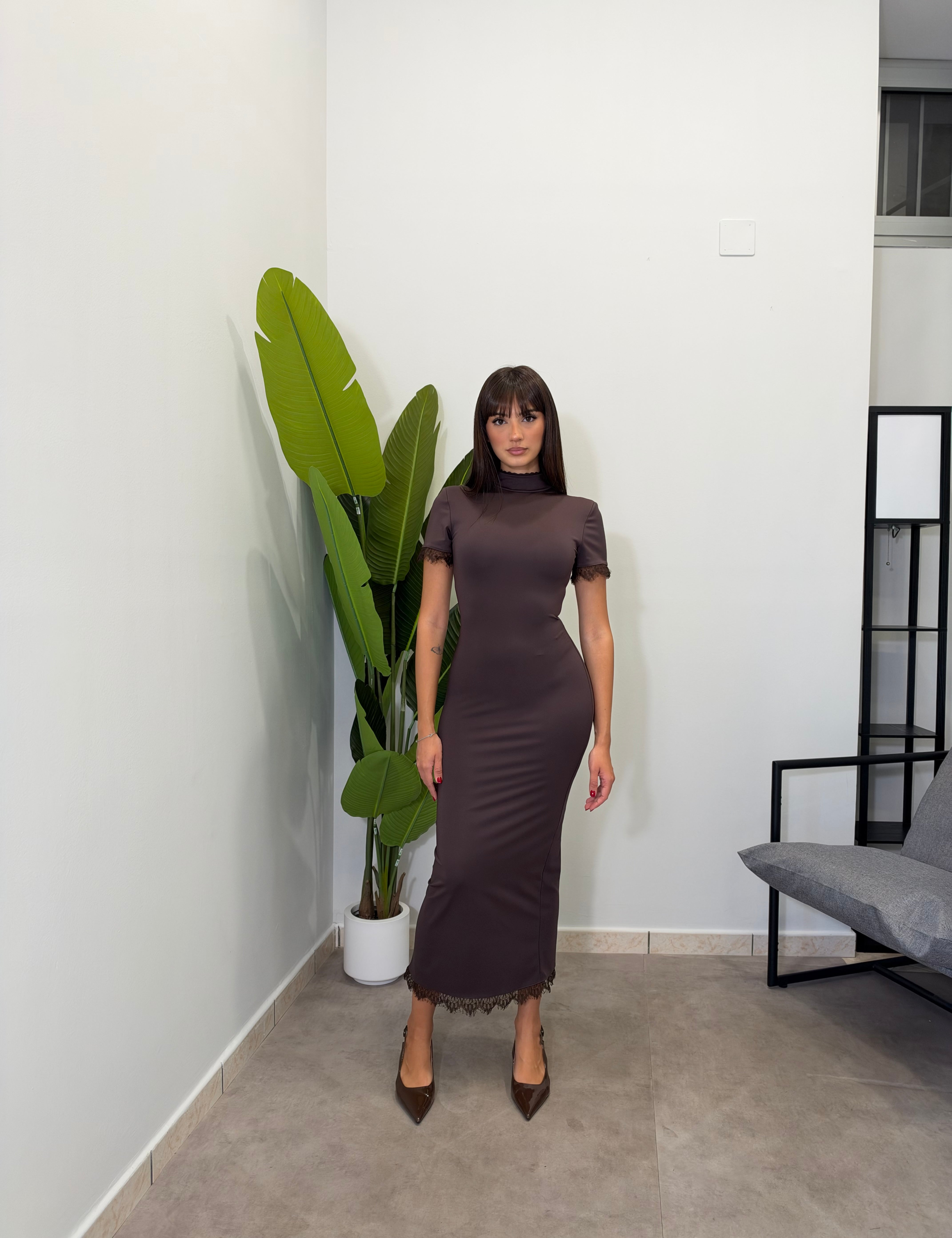 Abito Midi Giselle 6153