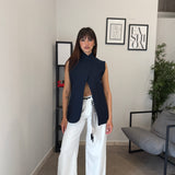 Pantalone in Cotone bianco 3264