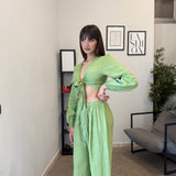 Set-Coordinato 100%lino 8767