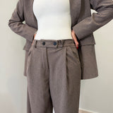 Blazer Spigato - Brown 2649