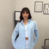 Camicia rigo bianco - Azzurro 1939