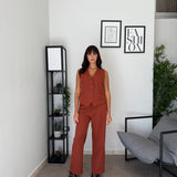 Set-Coordinato con Gilet 12506