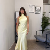 Abito Satin Valentina 2759