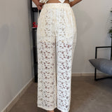 Set-Coordinato in Macramè 1245