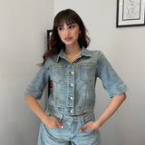 Set in Denim Luana 25198