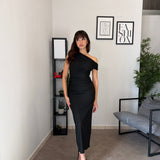 Abito Midi Woman - Black 23473