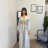 Set-Coordinato 100%lino 8767