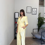 Tailleur in Misto Lino 2637