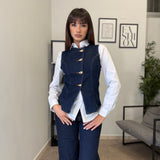 Set-Coordinato in Denim 1086
