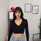 Maglia Crop 14529