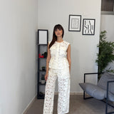 Set-Coordinato in Macramè 1245
