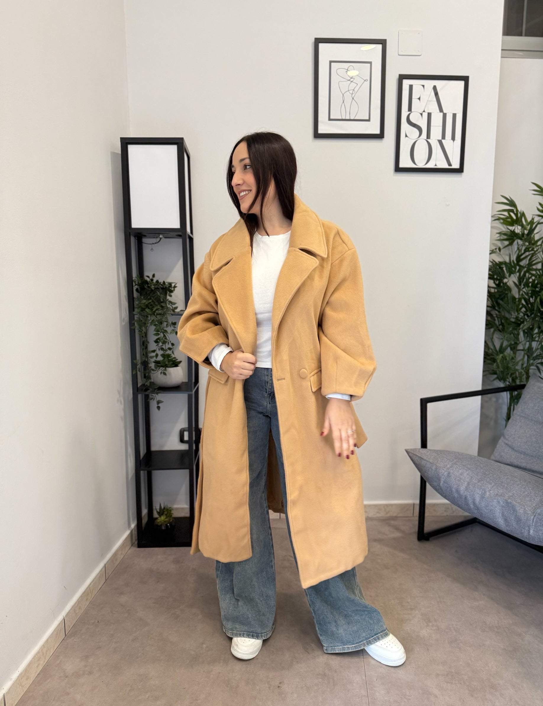 Cappotto Oversize BlackFriday 1226
