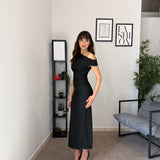 Abito Midi Woman - Black 23473