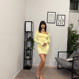 Abito corto Melody 1358