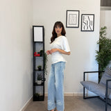 Jeans Flowers Strass 5037