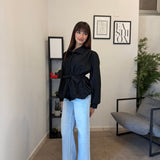 Trench Balloon - Black 2535