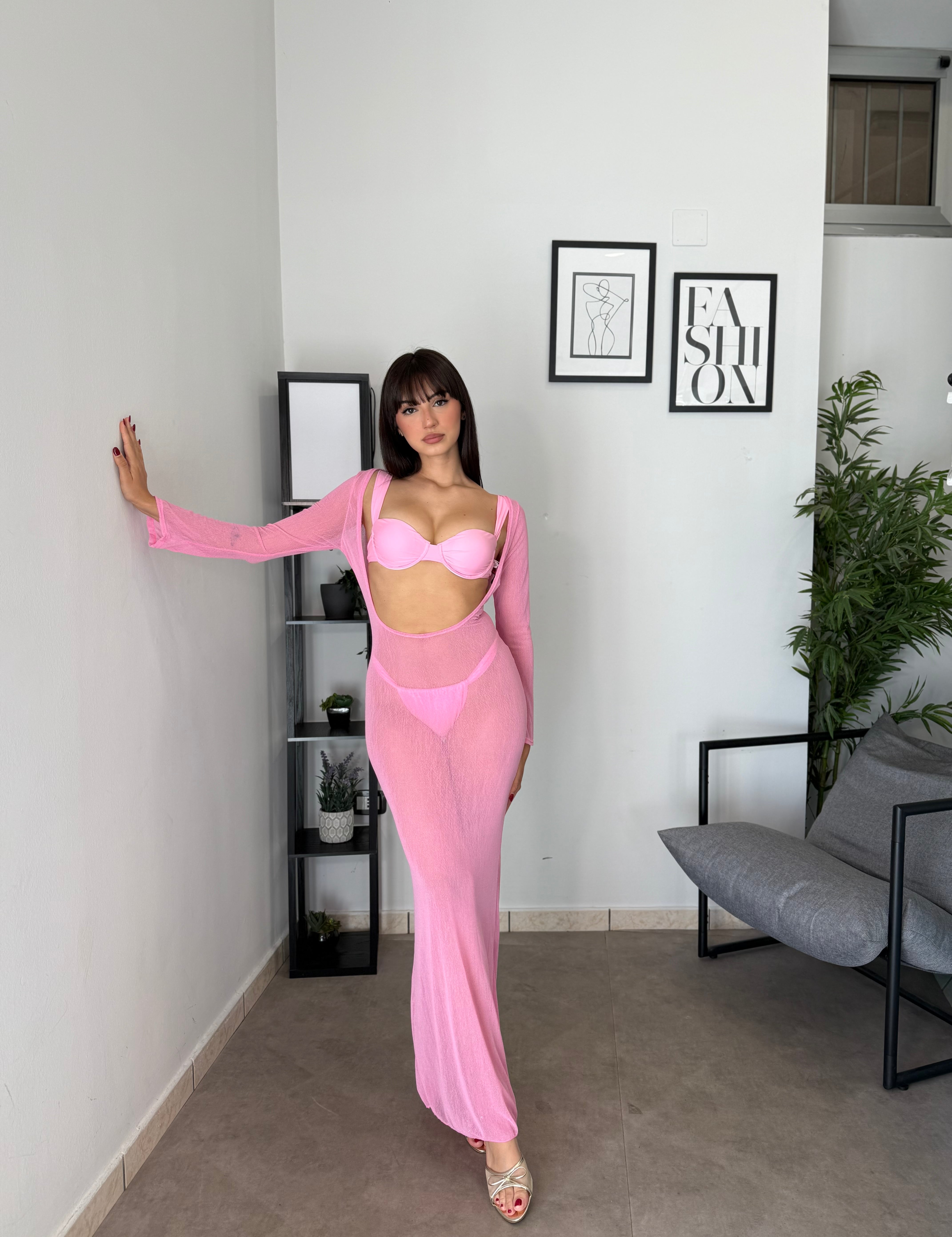 Set Bikini e Copricostume 2581