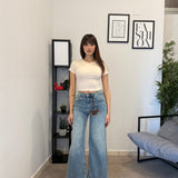 T-Shirt Crop 7566